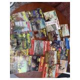 20 1960's - 70's True West Frontier Magazines