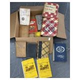 Lot of Vintage Cook Books