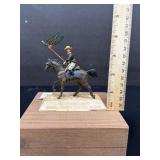 Cowboy American Express Advertising Figurine