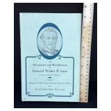 1970 General Walter P. Lane Book