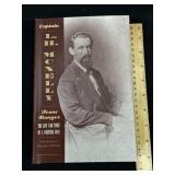 Life of Capt. LH McNeely Texas Ranger Book Signed