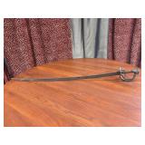 Civil War Confederate Saber Found on Battlefield