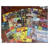 Over 20 1960's - 70's True West Magazines