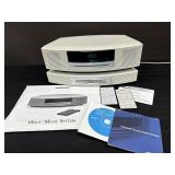 Bose Wave Music System Like NEW Complete