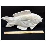 Hand Carved Wooden Fish Sculpture Phillipines