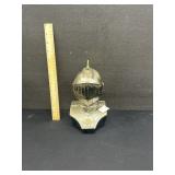 Vintage Knight Helmet AM Transistor Radio Japan