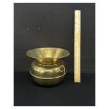 Vintage Brass Spittoon