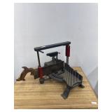 Vintage Sears Craftsman Miter Box W/ Saw