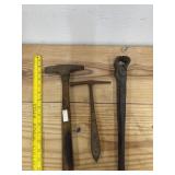 Antique Hand Fordged Tools