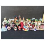 Large Lot of Vintage Dolls From Around The World