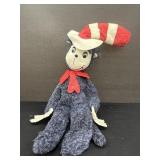 Vintage Cuddle Toy Cat in The Hat Doll