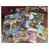 Over 20 Old West 1960 - 70s Magazines