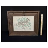 Harrison Begay Silk Screen Print Navajo Artist
