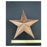 Vintage Copper Finish Texas Star