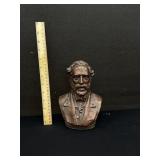 Grayson Bronzed Finish Bust of Gen Robert E Lee
