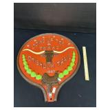 Heavy Cast Aluminum TX  Chisolm Trail Plague