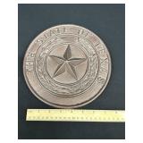 Heavy Iron Star Seal of Texas