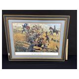 Dale Gallon The 1st Texas In Gettysburg Signed