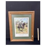 Numbered & Signed Tx Calvary Don Troiani 1862