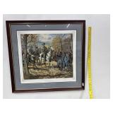 TX Ranger Mosby by Don Troiani Numbered Signed
