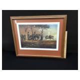 Dale Gallon 'Riley's Battery' 457/950 Framed Print