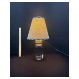 Ball Mason Jar Lamp
