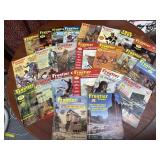 20 1960's - 70's True West Frontier Magazines