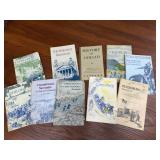 Large Lot Of Civil War Battle Scene Handbooks