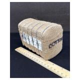 Small Vintage Cotton Bale
