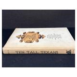 SIGNED Ten Tall Texans Daniel Kubiak Book