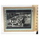 Kansas City Slide WWI Soldiers in Trench