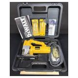 DeWalt Orbital Jig Saw in Case