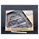 New Craftsman Classic Zebra Wood Bow Saw