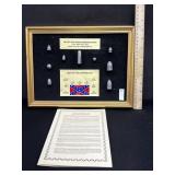 Civil War Bullets Plaque