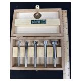 Stern West Germany Router Bits Great Condition