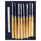 Greenlee Woodworking Lathe Chisels