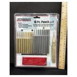 Speedway Series 18 Piece Punch Set