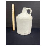 Antique Stoneare Whiskey Jug