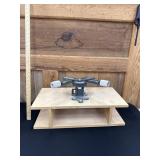 Vintage Stanley NO. 400 Tilted Corner Vise Clamp