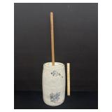 Antique Western Stoneware Co. Butter Churn No. 2