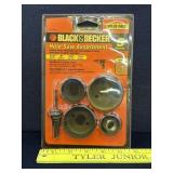 NEW Black & Decker Hole Saw Assortment