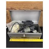 Porter Cable Finishing Sander in Metal Case