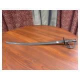 Antique US Model 1860 Silver War Cavalry Saber