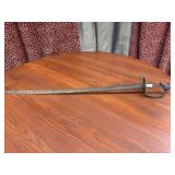 Civil War Era Model 1850 US Field Officers Sword