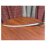 1851 Civil War Model 1840 Artillary Saber Brass