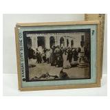 Antique Kansas City Slide Russian Victories
