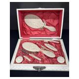 Victorian Era Celluloid Vanity Dresser Case