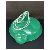 Vintage Green 16' Industrial Pendant Light