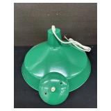 Vintage Green 16'  Industrial Pendant Light