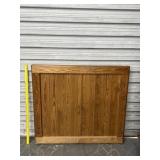 Knotted Pine Twin Bed Rustic Headboard